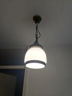 Melkglas hanglamp, Ophalen of Verzenden, Gebruikt, Minder dan 50 cm