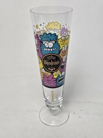 # Warsteiner Glazen Art Collection Kevin Lyons bierglas. Bie beschikbaar voor biedingen