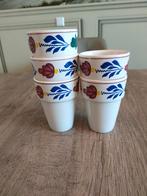 Royal Boch kopjes - Boerenbont stijl, Huis en Inrichting, Keuken | Servies, Gebruikt, Ophalen of Verzenden, Kop(pen) en/of Schotel(s)