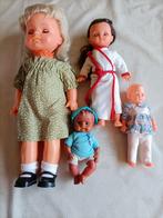 Vintage poppen en poppenkopje, Ophalen of Verzenden, Zo goed als nieuw