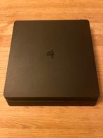 PS4 Slim 400GB + 2 Controllers, Spelcomputers en Games, Spelcomputers | Sony PlayStation 4, Ophalen, Met 2 controllers, Slim, 500 GB