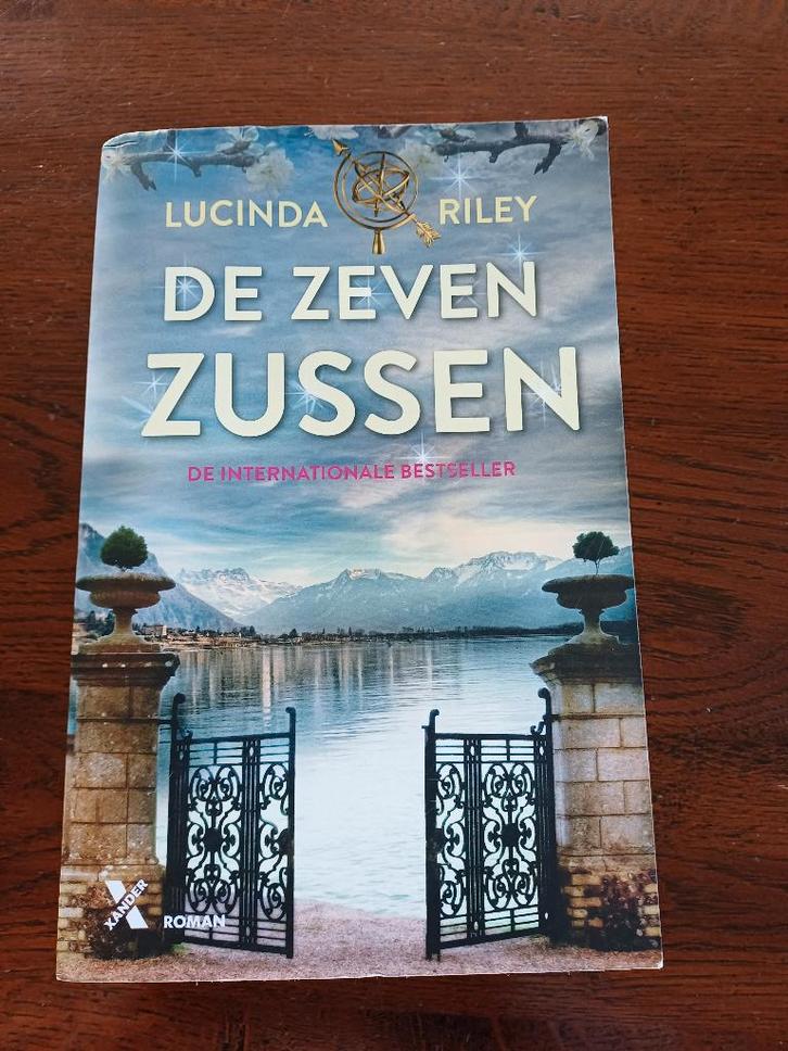 Lucinda Riley, deel 1,2 en 3 van de zeven zussen, Boeken, Romans, Gelezen, Europa overig, Ophalen of Verzenden