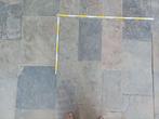 Indiase lei tegels uit oude vloer, Ophalen, Overige materialen, Gebruikt, 10 m² of meer
