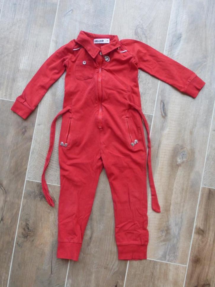 Kik Kid Jumpsuit | maat 98, Kinderen en Baby's, Kinderkleding | Maat 98, Zo goed als nieuw, Meisje, Overige typen, Ophalen of Verzenden