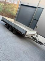 Hulco Medax 3500kg 3 Asser Plateauwagen / Aanhanger 2012, Auto diversen, Ophalen, Gebruikt