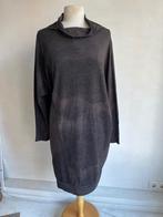 oska jurk bruin maat 3, Kleding | Dames, Jurken, Bruin, Verzenden, Maat 46/48 (XL) of groter, Zo goed als nieuw