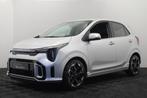 Kia Picanto 1.2 MPI ISG 79 GT Line |Stoel/stuur verwarming|C, Gebruikt, Zwart, Leder en Stof, Origineel Nederlands