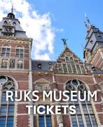2x Rijksmuseum entree ticket - geldig op zaterdag 7 juni, Tickets en Kaartjes, Twee personen