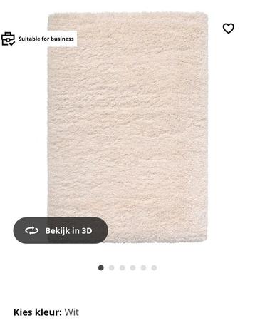 Tapijt hoogpolig beschikbaar voor biedingen