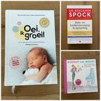 🌸 Fijn babyboeken pakket! Oei ik groei, Buskruit & Spock 🌸, Ophalen of Verzenden, Zo goed als nieuw, Opvoeding tot 6 jaar, Hetty van de Rijt; Frans Plooij; Xaviera Plas-Plooij