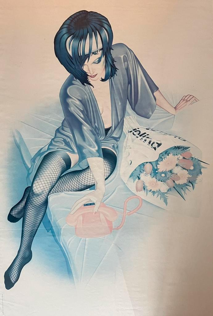 Jolina Flowers posters, Antiek en Kunst, Kunst | Etsen en Gravures, Ophalen