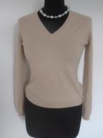 Benetton - prachtige 100% cashmere trui - 36 (S), Verzenden, Benetton, Beige, Zo goed als nieuw