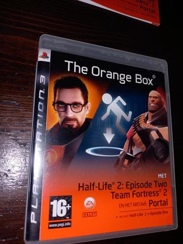 The Orange Box PS3 - In Goede Staat! beschikbaar voor biedingen