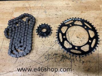 KETTING TANDWIELEN SET BMW F750GS F850GS F900R F900XR beschikbaar voor biedingen