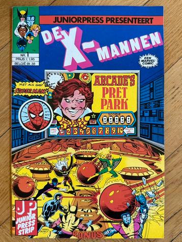 De X-Mannen - 1982-2009 beschikbaar voor biedingen