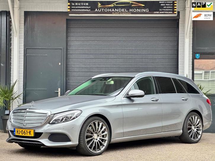 Mercedes-Benz C-klasse Estate 350 e Lease Edition|AUT|LUCHTV, Auto's, Mercedes-Benz, Bedrijf, Te koop, C-Klasse, 360° camera, ABS