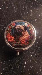 Pillendoosje mops, Verzamelen, Ophalen of Verzenden, Nieuw