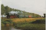 MOORDRECHT GOUDA STOOMLOCOMOTIEF SSN 01 1075 RIJTUIGSTAM, Ophalen of Verzenden, 1980 tot heden, Ongelopen, Zuid-Holland