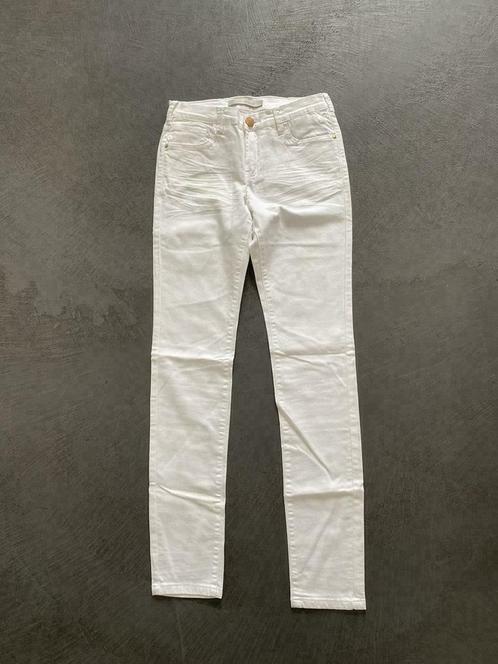 F769 Nieuw jeans Jade Twelve mt W27=XS=34 broek wit Skinny, Kleding | Dames, Spijkerbroeken en Jeans, Nieuw, W27 (confectie 34) of kleiner