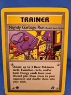 Nightly Garbage Run 77/82 - Team Rocket (1st edition), Verzenden, Gebruikt, Losse kaart