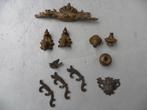 Gietstukken Zamac(?), Antiek en Kunst, Antiek | Klokken, Ophalen of Verzenden