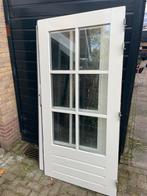 Deuren Uitslaand, Deurkozijn, Zo goed als nieuw, Hout, Ophalen