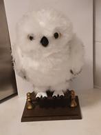 Interactieve uil Hedwig met geluid en bewegingen, Ophalen of Verzenden, Zo goed als nieuw, Actiefiguurtje