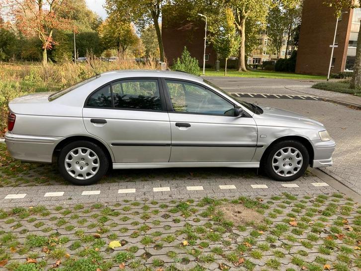Honda Accord 1.8 I S 1998 Grijs, Auto's, Honda, Particulier, Accord, ABS, Airbags, Airconditioning, Cruise Control, Elektrische buitenspiegels