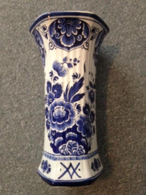te koop prachtige Delfts blauwe vaas, Antiek en Kunst, Antiek | Vazen, Ophalen of Verzenden