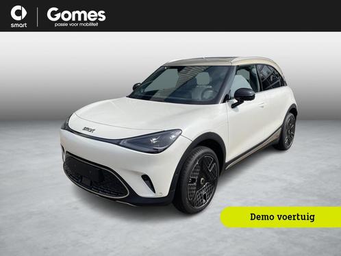 smart #1 Launch Edition | Panoramadak | CyberSparks LED+ Kop, Auto's, Smart, Bedrijf, Te koop, #1, 360° camera, ABS, Adaptive Cruise Control