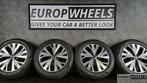 19 inch NIEUW Audi Q4 Etron Orig Zomerbanden DEMO Enyaq, 19 inch, Gebruikt, 255 mm, Banden en Velgen