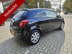 Opel Corsa 1.2-16V NAP Airco Cruise, Voorwielaandrijving, Euro 5, 1229 cc, Zwart