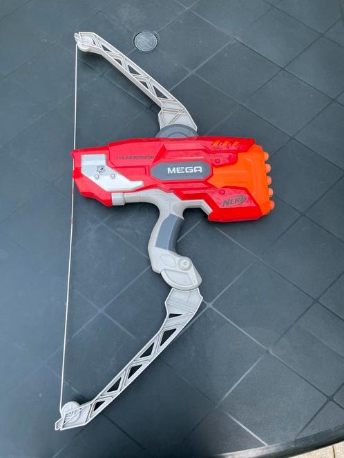 Nerf Thunderbow, Kinderen en Baby's, Speelgoed | Buiten | Actiespeelgoed, Zo goed als nieuw, Ophalen of Verzenden