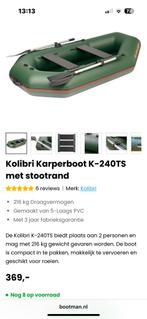 Kolibri K-240TS ZGAN, Watersport en Boten, Ophalen of Verzenden, Zo goed als nieuw, Complete set