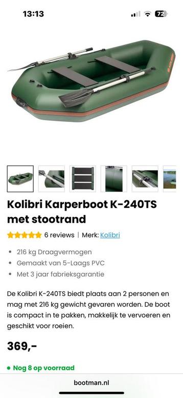 Kolibri K-240TS ZGAN beschikbaar voor biedingen