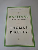 Thomas Piketty - Kapitaal in de 21ste eeuw, Ophalen of Verzenden, Thomas Piketty, Zo goed als nieuw