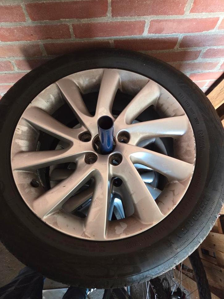 Volvo v70 velgen en Banden, Auto-onderdelen, Banden en Velgen, Band(en), Zomerbanden, 17 inch, 225 mm, Ophalen of Verzenden