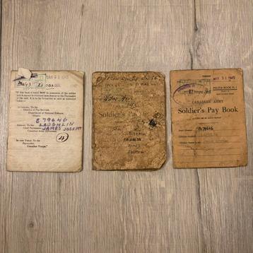 Canadese paybook set beschikbaar voor biedingen