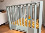 Box groen 80x100cm met lade en extra boxkleed, Kinderen en Baby's, Boxen, Ophalen, Zo goed als nieuw, Lade