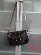 Bruine tas van Vic Matie leer met suede, Ophalen of Verzenden, Zo goed als nieuw, Bruin, Schoudertasje