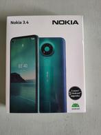 Nokia 3.4, Telecommunicatie, Mobiele telefoons | Nokia, Klassiek of Candybar, Ophalen of Verzenden, Zo goed als nieuw, 10 megapixel of meer