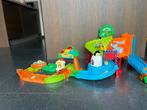VTech Zoef zoef dieren dierentuin incl neushoorn, Kinderen en Baby's, Speelgoed | Vtech, Ophalen of Verzenden, Zo goed als nieuw