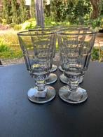 La Rochère France | 6 Absinthe glazen | 270 ml | transparant, Glas of Glazen, Nieuw, Ophalen of Verzenden, Glas