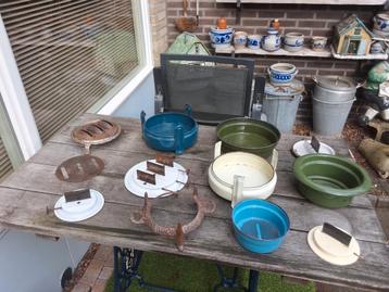 PARTIJ  OLIESTEL  TOOLS.  ALLES IN 1 KOOP.  12 STUKS beschikbaar voor biedingen
