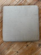 3 grijze tuinkussens 60x60x9, Tuin en Terras, Ophalen, Zo goed als nieuw