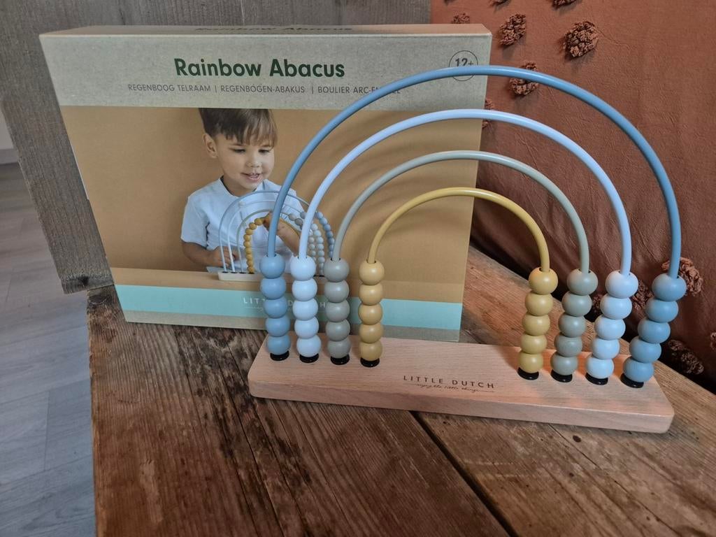 Little Dutch Regenboog Telraam, Ophalen of Verzenden, Zo goed als nieuw, Overige typen