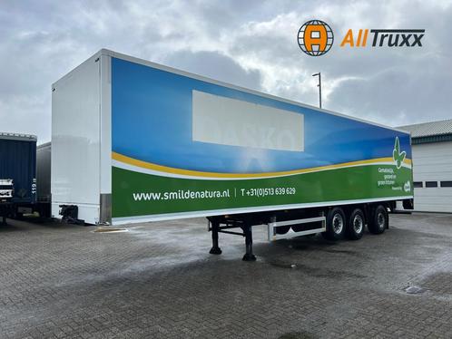 PactonZ3-002 Isolated SAF NL trailer, Auto's, Vrachtwagens, Bedrijf, Te koop, Aanhangers en Opleggers, Overige brandstoffen, Origineel Nederlands