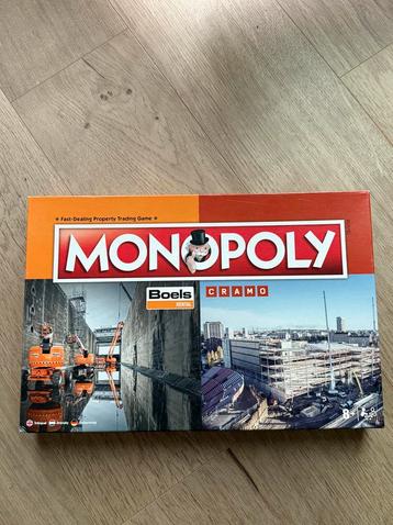 Monopoly Cramo Boels Edition - Bouw thema! beschikbaar voor biedingen
