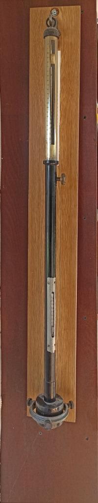 Kwik barometer met nonius, Antiek en Kunst, Antiek | Gereedschap en Instrumenten, Ophalen