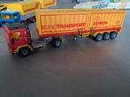 Siku 3111 Volvo F10 met Containers
"Eurotransport Express", Hobby en Vrije tijd, Modelauto's | 1:50, Ophalen of Verzenden, Zo goed als nieuw
